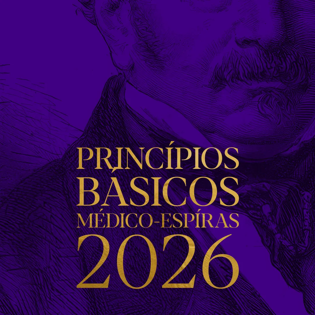 Curso de Princípios básicos Médico-Espíritas – 2026
